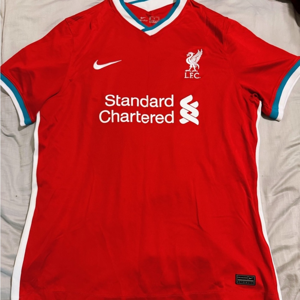 Nike Liverpool FC Red Soccer Jersey
